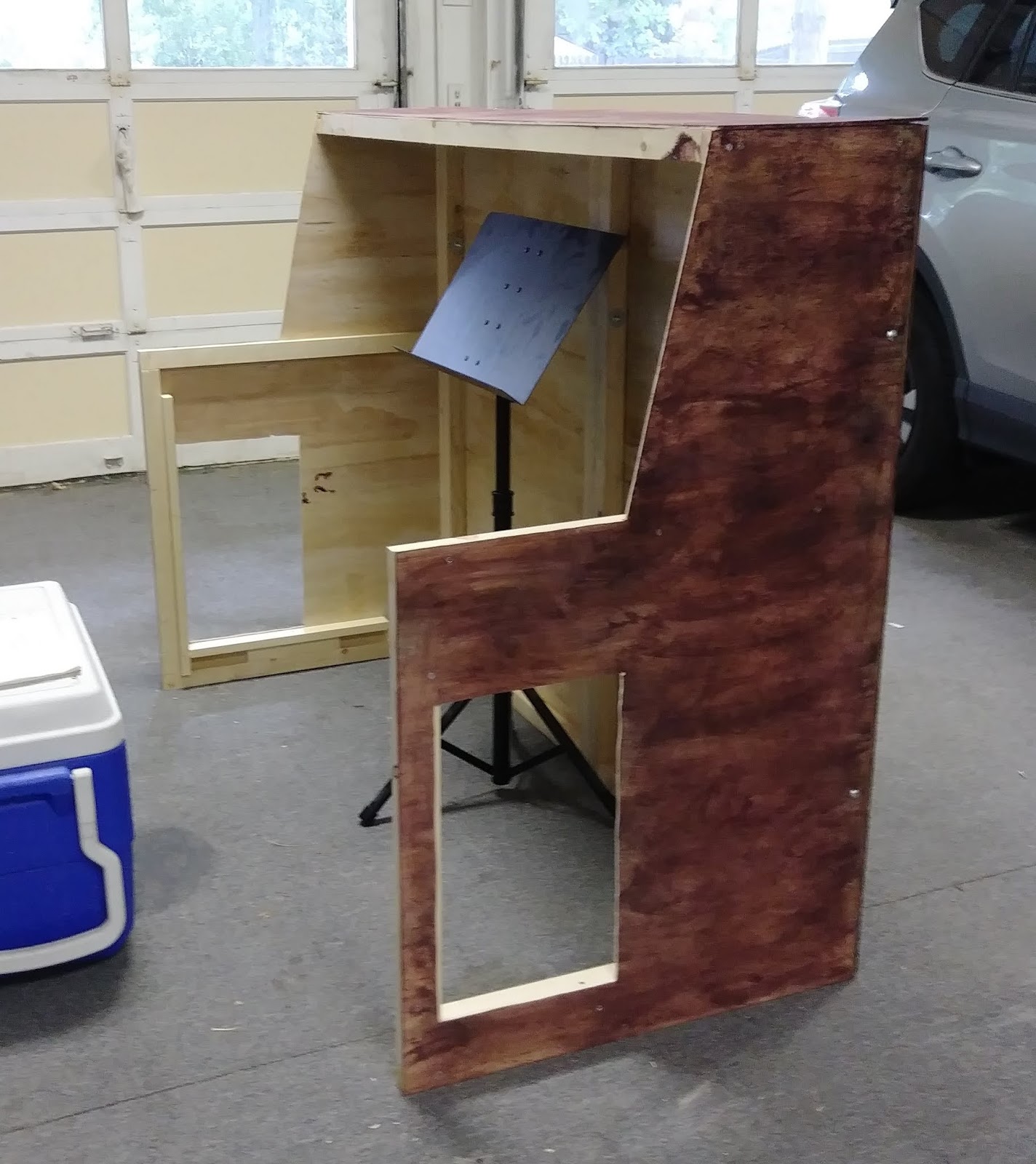 WYSIWYG The Musical - Logout and Login to Life: Piano Facade Prototype