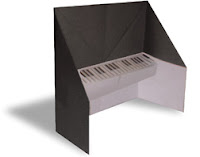 Origami Piano