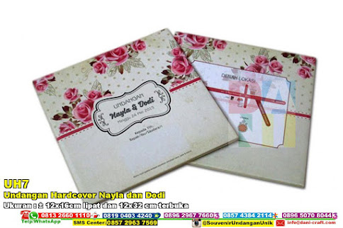 Undangan Hardcover Nayla Dan Dodi