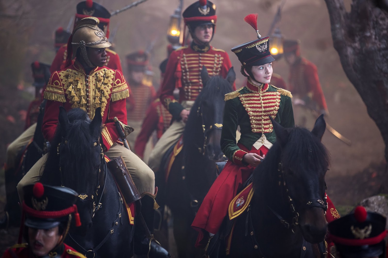 Woven by Words The Nutcracker And The Four Realms On Digital and Blu