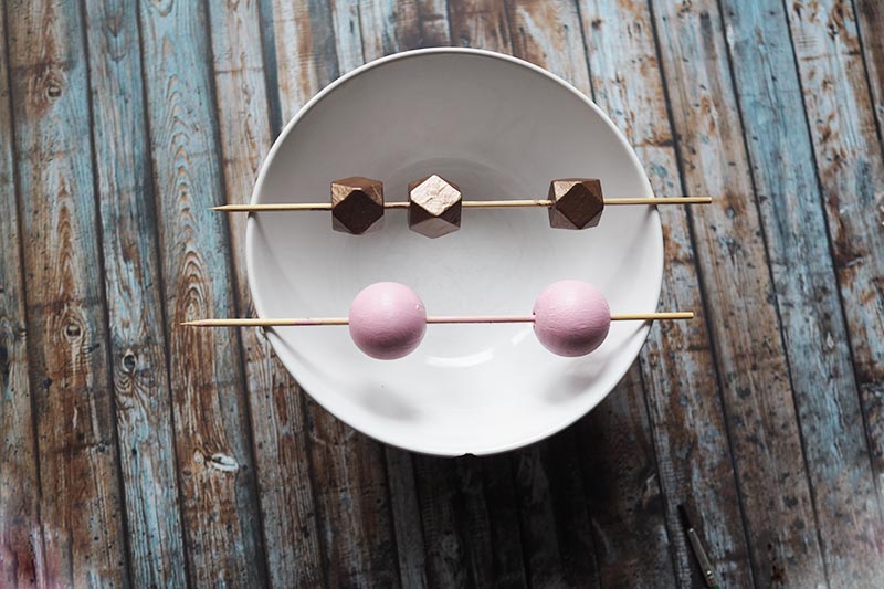 KuneCoco • DIY • Kette • Holzperlen KuneCoco • DIY • Kette • Holzperlen