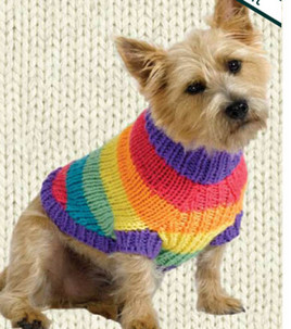 Miss Julia's Patterns: Free Patterns - 20+ Dog Sweater ...