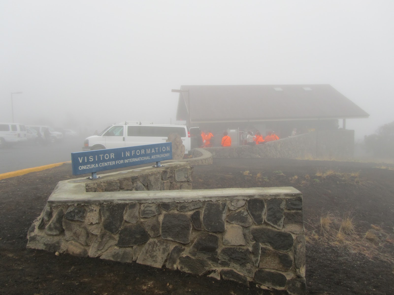 The Venus Transit Mauna Kea Visitor Info Station