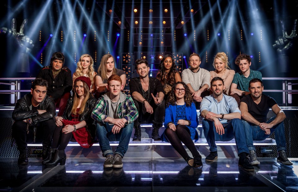 The Voice UK Series 2 Introduces Steal On The Battle Rounds, Meet Your