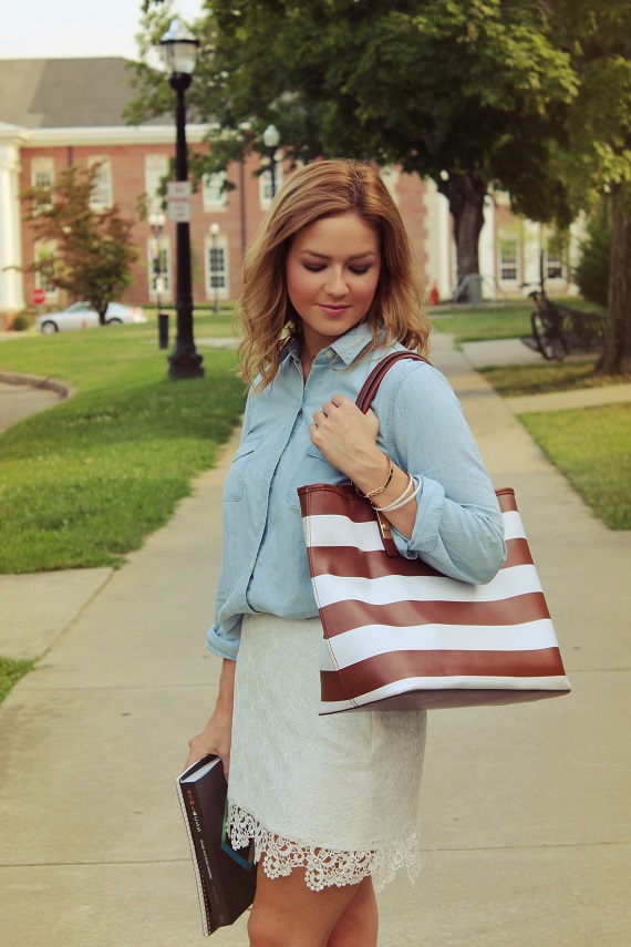 Love, Shelbey: Casual Flirty Back to School Outfit