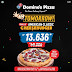 Domino's Pizza Promo American Classic Cheeseburger Cuma Rp 13.636