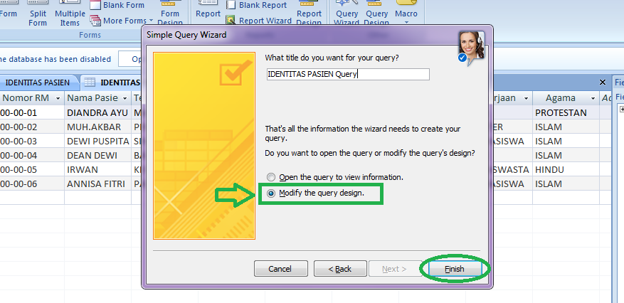 juli eka yanti: LANGKAH - LANGKAH MEMBUAT FORM,TOMBOL BUTTON,REPORT