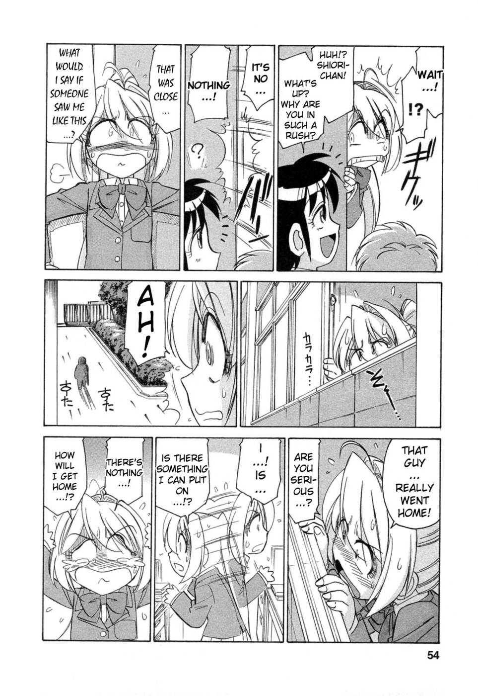 Hentai Manga Comic-Choice-Vol2-Chap3-8