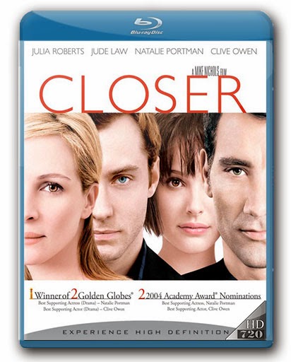 Closer (2004) 720p BDRip Dual Latino-Inglés [Subt. Esp] (Drama. Romance)