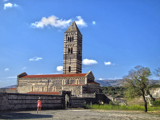 Desde Alguero (Bosa e iglesias románicas), Ruta-Italia (9)