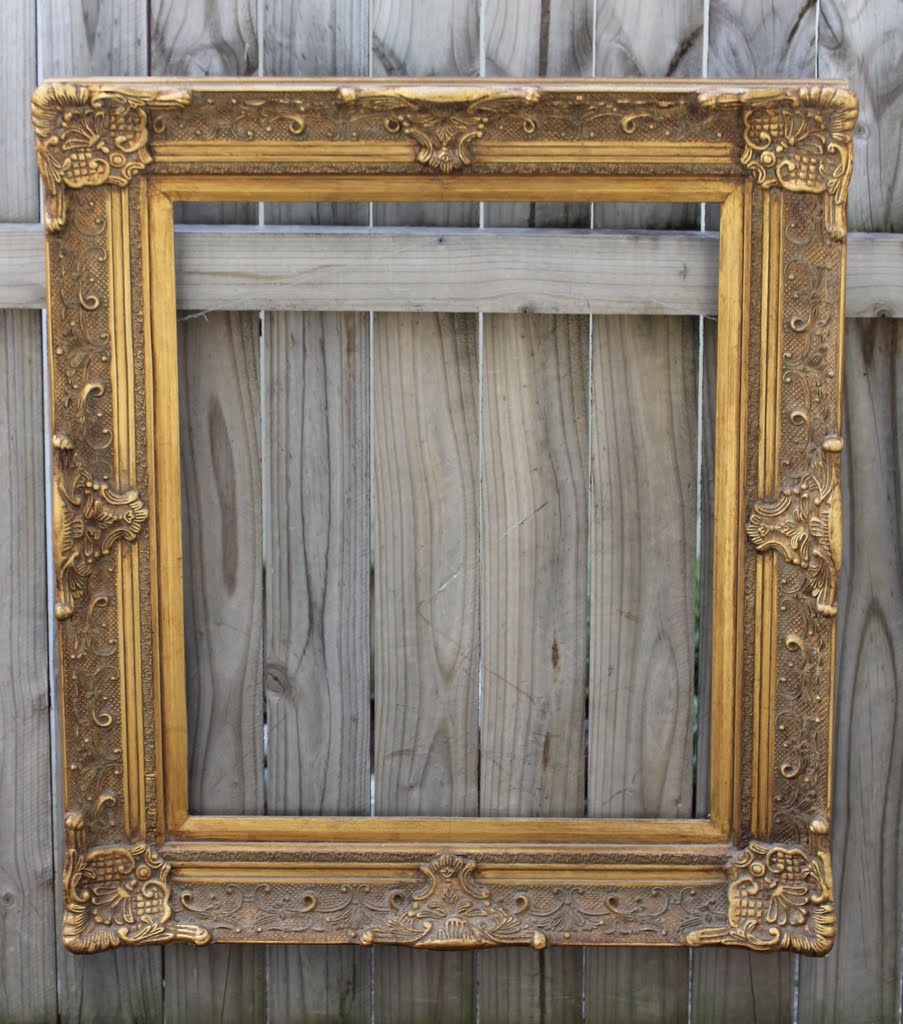 Lilyfield Life Vintage frames and ornate wood your 