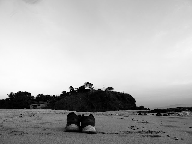 Sand in my shoes | Adgaon, Maharashtra (India) Sand in my shoes | Adgaon, Maharashtra (India)