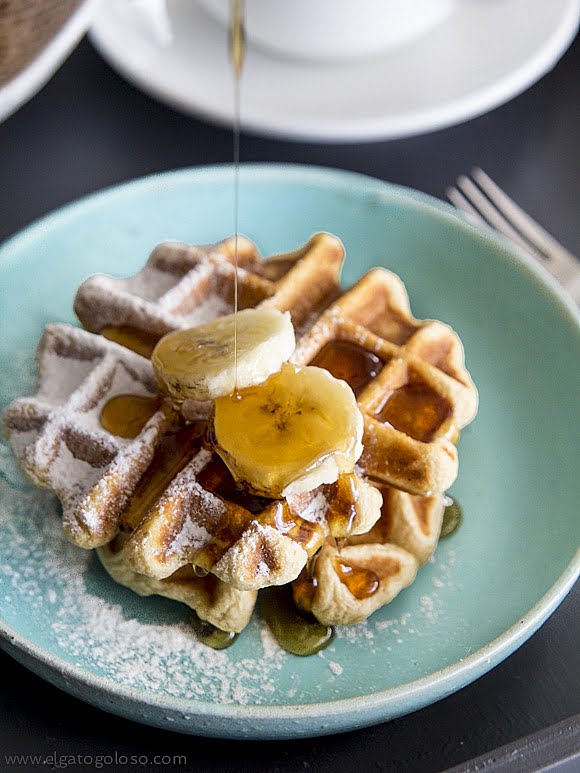 El gato goloso: los waffles (gofres) gluten free que estabas esperando