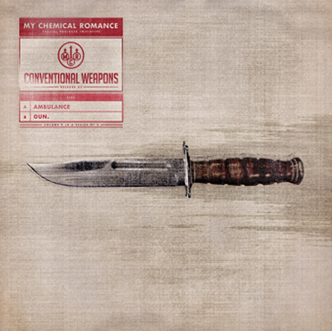 NOTICIAS MCR [DESCARGA] MCR Conventional Weapons Nº 2