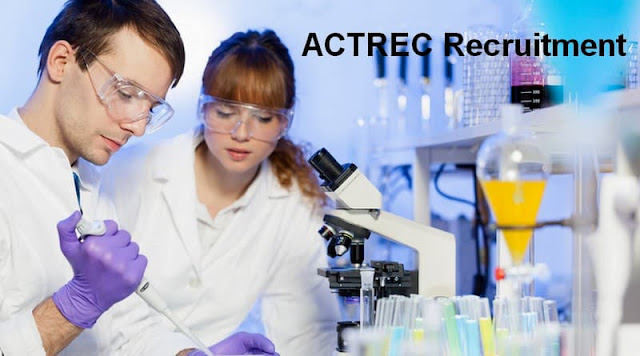 ACTREC Recruitment ACTREC Recruitment