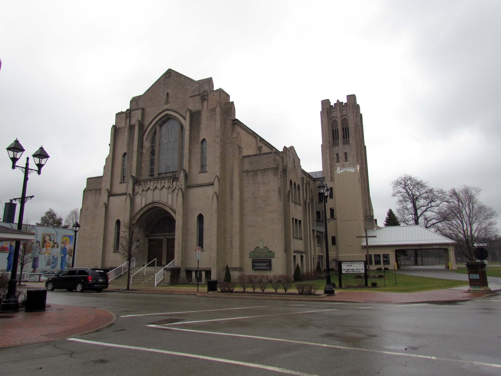 JUNK BOAT TRAVELS Travel Photo Thursday Grove City PA