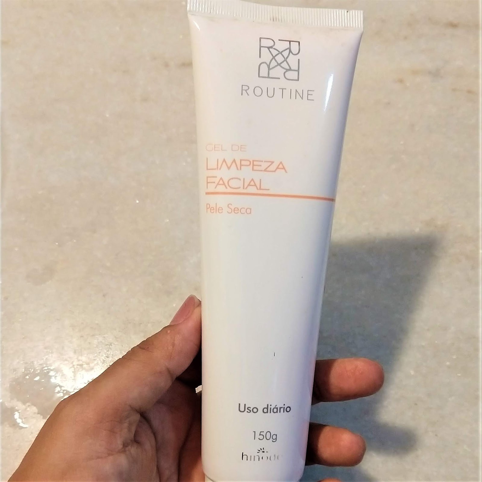 Cantinho Beatriz Shaina Resenha Gel de Limpeza Facial da Hinode