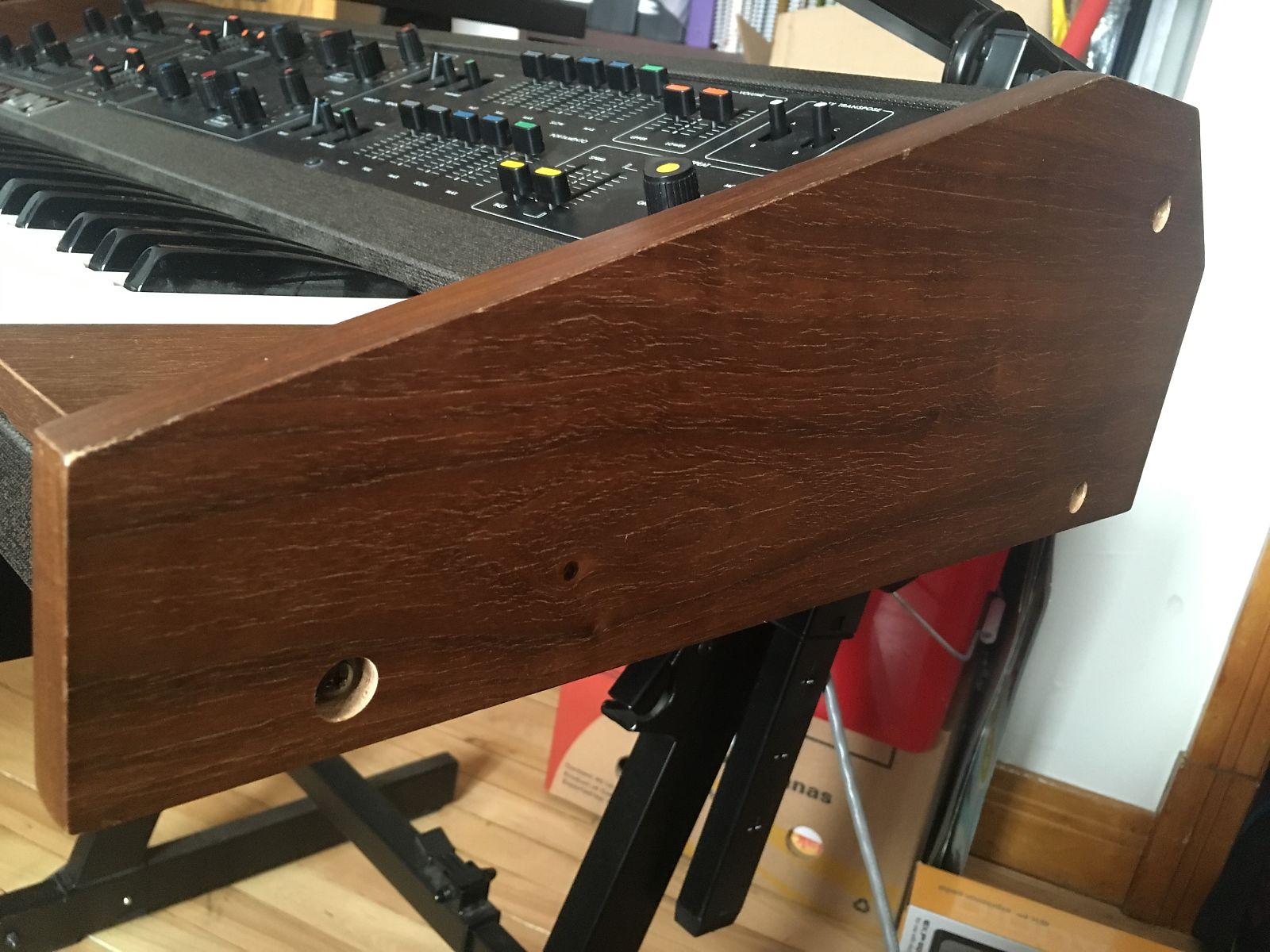 MATRIXSYNTH Univox 800DV with Dust Cover