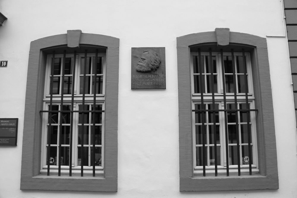 Wandering Camera Museum Karl Marx Haus Trier