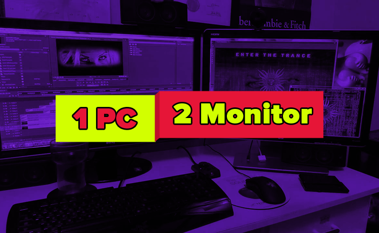 Cara Menghubungkan 1 PC dengan 2 Monitor pada Windows 10