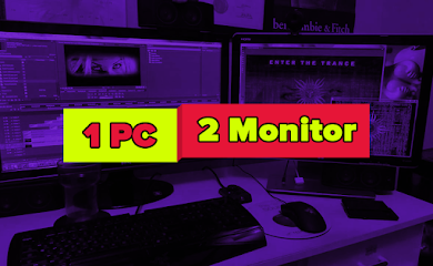 Cara Menghubungkan 1 PC dengan 2 Monitor pada Windows 10 Cara Menghubungkan 1 PC dengan 2 Monitor pada Windows 10