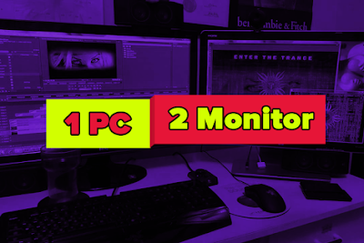 Cara Menghubungkan 1 PC dengan 2 Monitor pada Windows 10