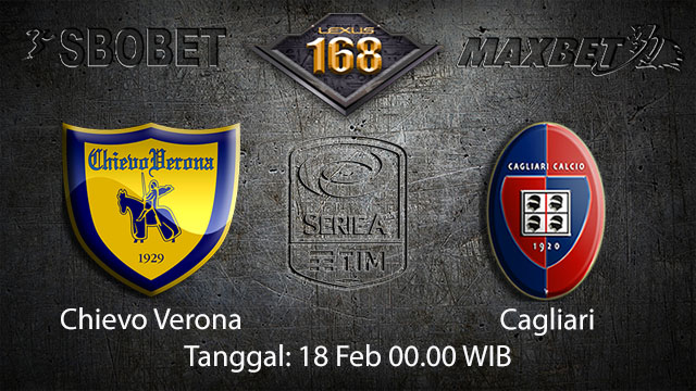 PREDIKSIBOLA - PREDIKSI TARUHAN BOLA CHIEVO VS CAGLIARI 18 FEBRUARI 2018 ( ITALIAN SERIE A )