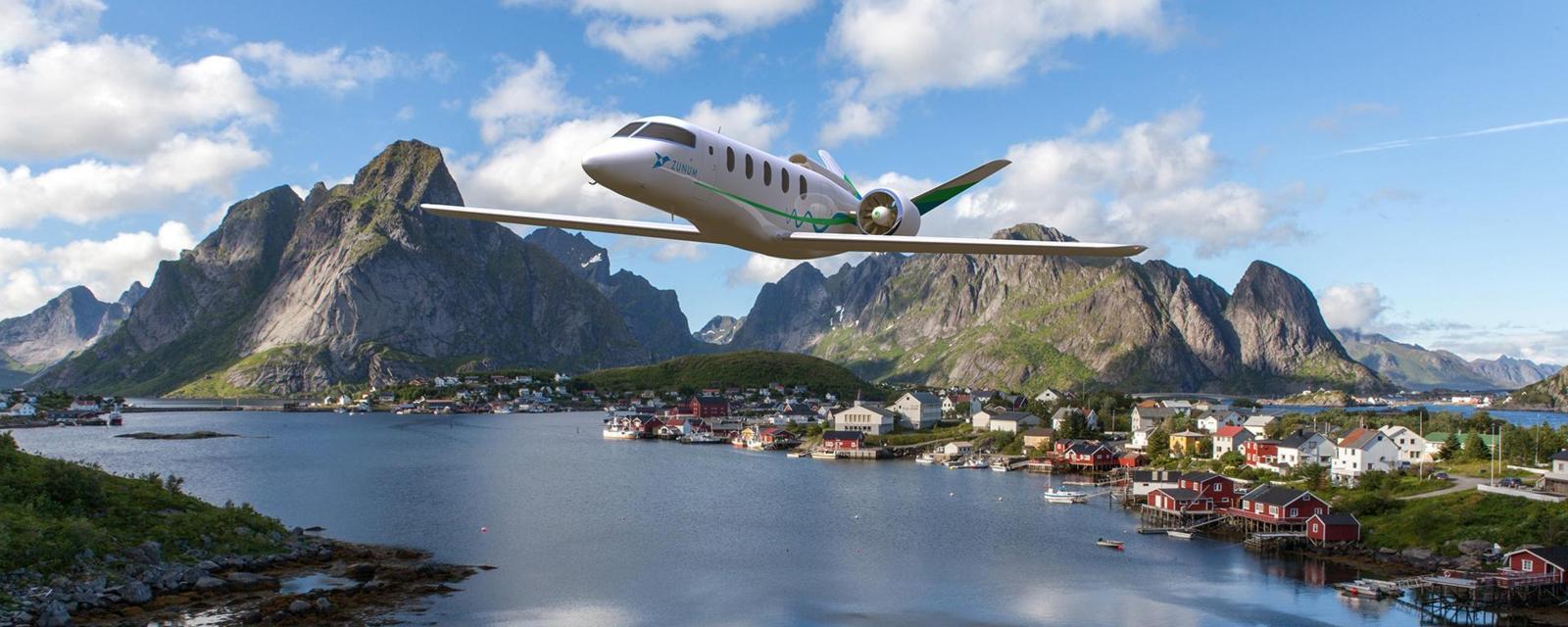 Grams luftfartsblogg El. fly BBC Norway goes electric BBC