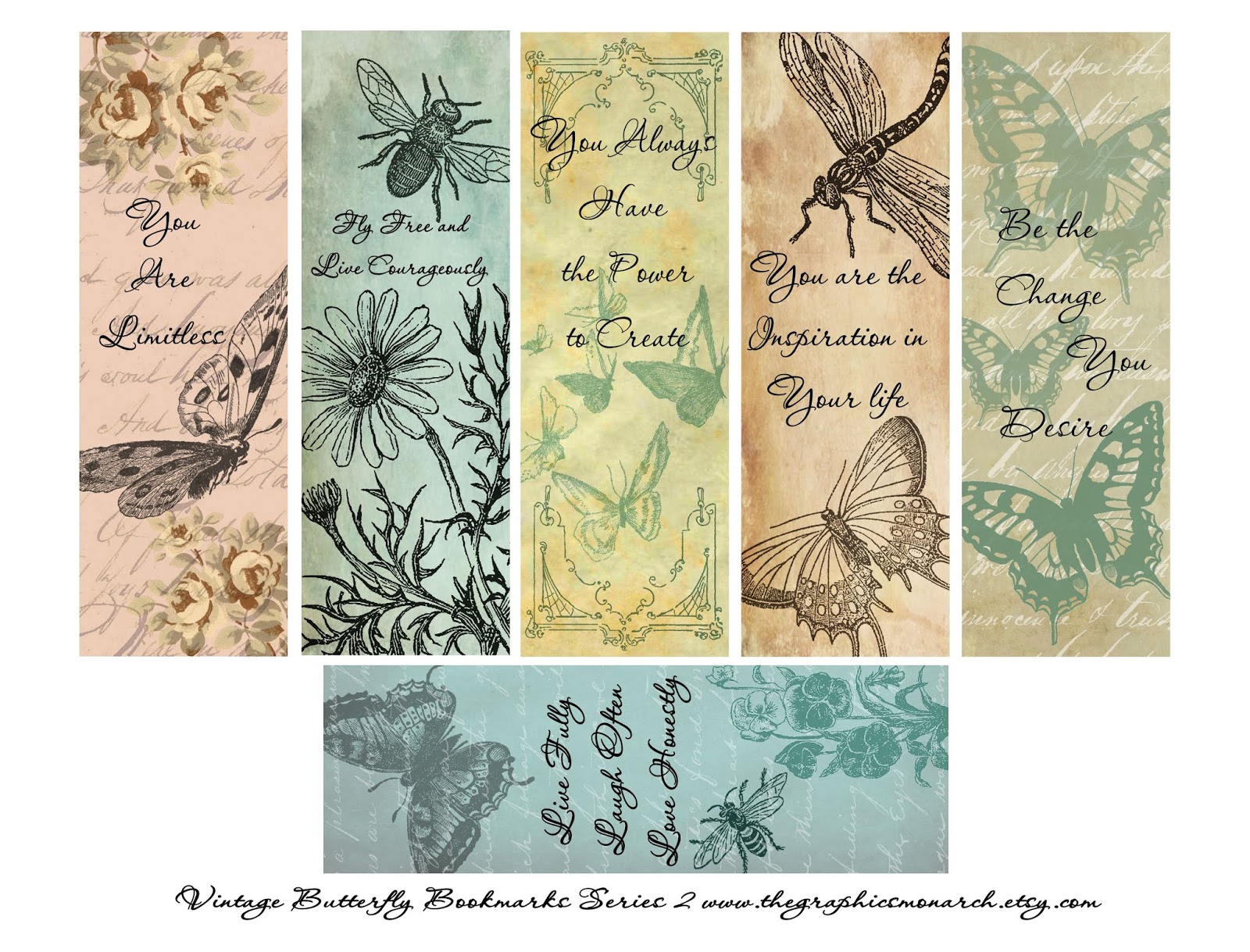 the-graphics-monarch-royalty-free-bookmarks-digital-craft-idea