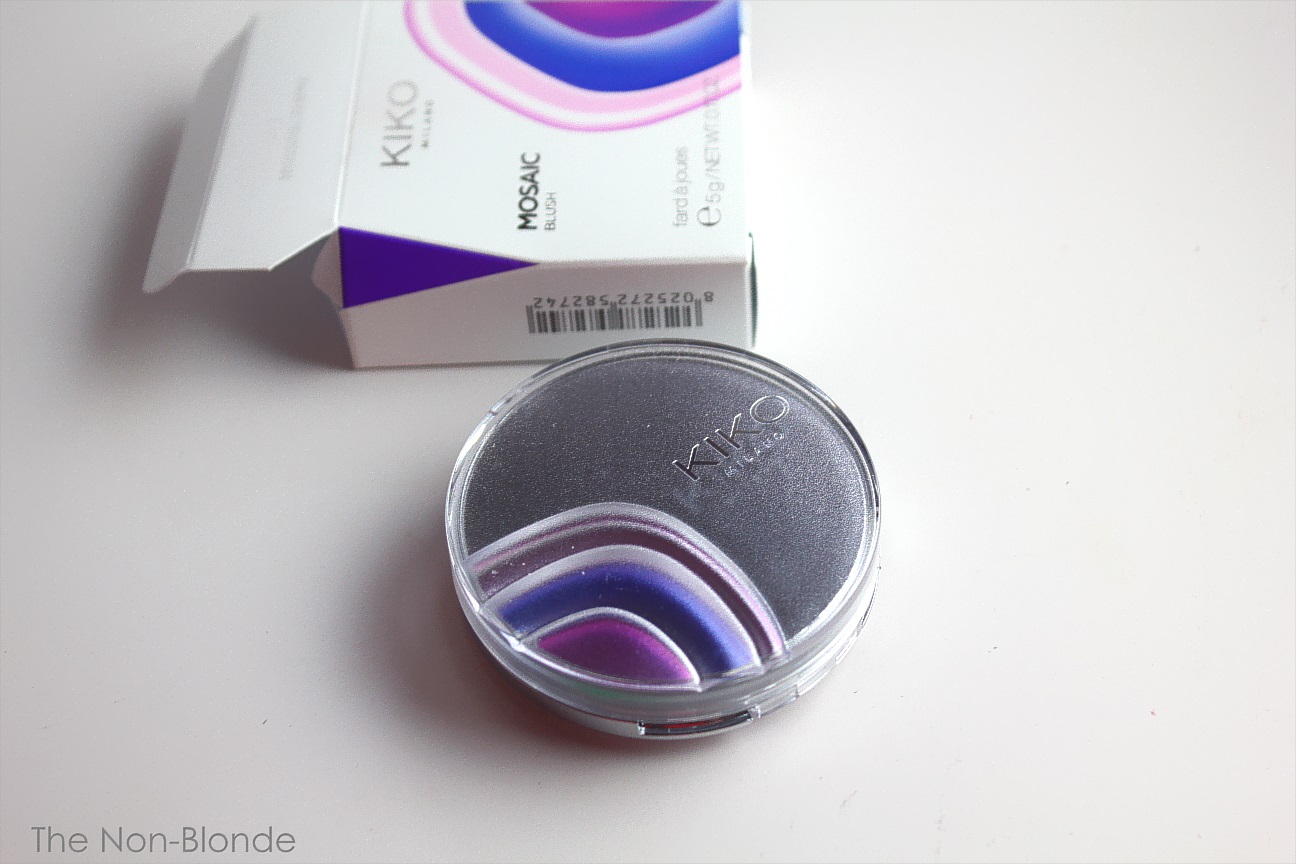 Kiko Milano Mosaic Blush 08 Hypnotic Mauve The NonBlonde