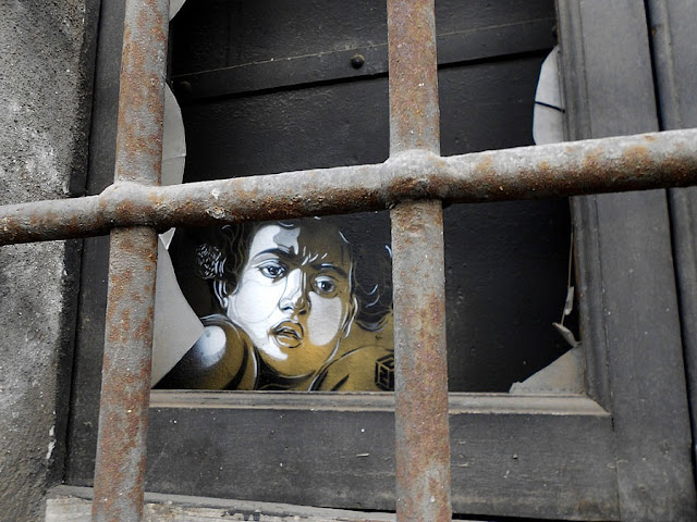 Уличное искусство Кристиана Гуеми (Christian Guémy aka C215) 24 Уличное искусство Кристиана Гуеми (Christian Guémy aka C215) 23