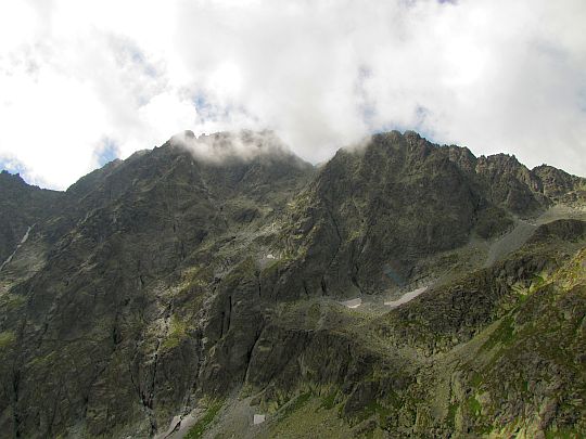 Gerlach (z lewej) i Zadni Gerlach (z prawej). Gerlach (z lewej) i Zadni Gerlach (z prawej).