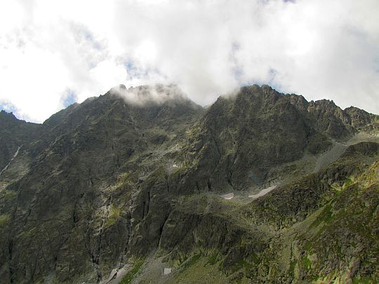 Gerlach (z lewej) i Zadni Gerlach (z prawej).