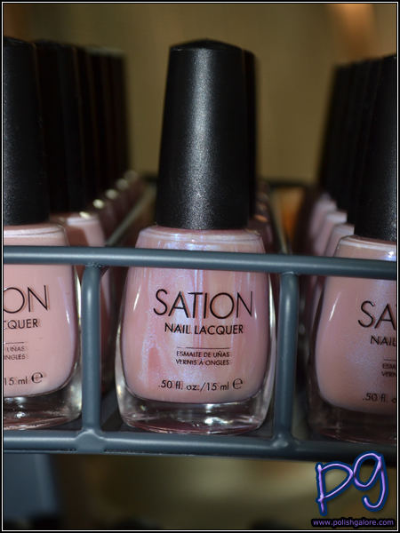 Sation Brand Overview Polish Galore Cotton Candy Sation S 1 Best Ing Nail Color Of All Time It A Light Pink With Blue Flash Shimmer Which I Will Be Wearing For You Soon