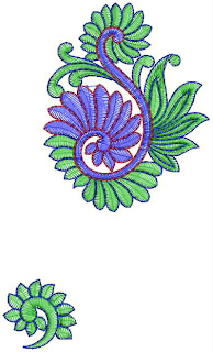 EmbDesignTube: Bloomberry Patch Embroidery Pattern 2012