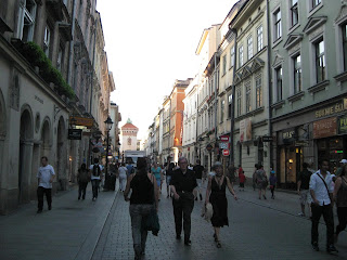 Kraków streets