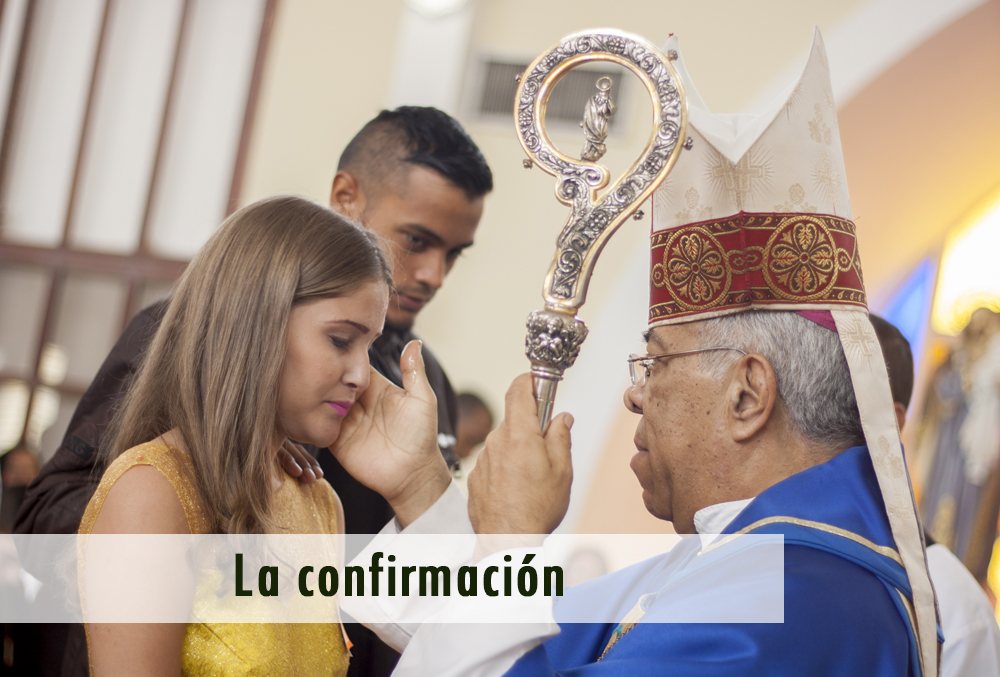 La confirmación Acción Católica General de Madrid La confirmación Acción Católica General de Madrid