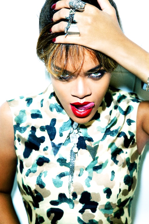 Mari All Things Music: Rihanna Talk That Talk albumcover 2011