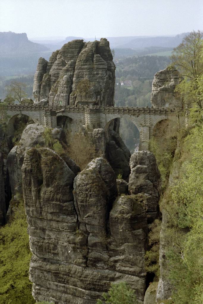 Bastei: Amazing Bridged Bastion of Saxony