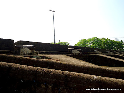 Baluarte de Dilao at Intramuros