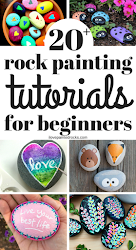 rocks painting rock easy painted paint beginners creative tutorials super
