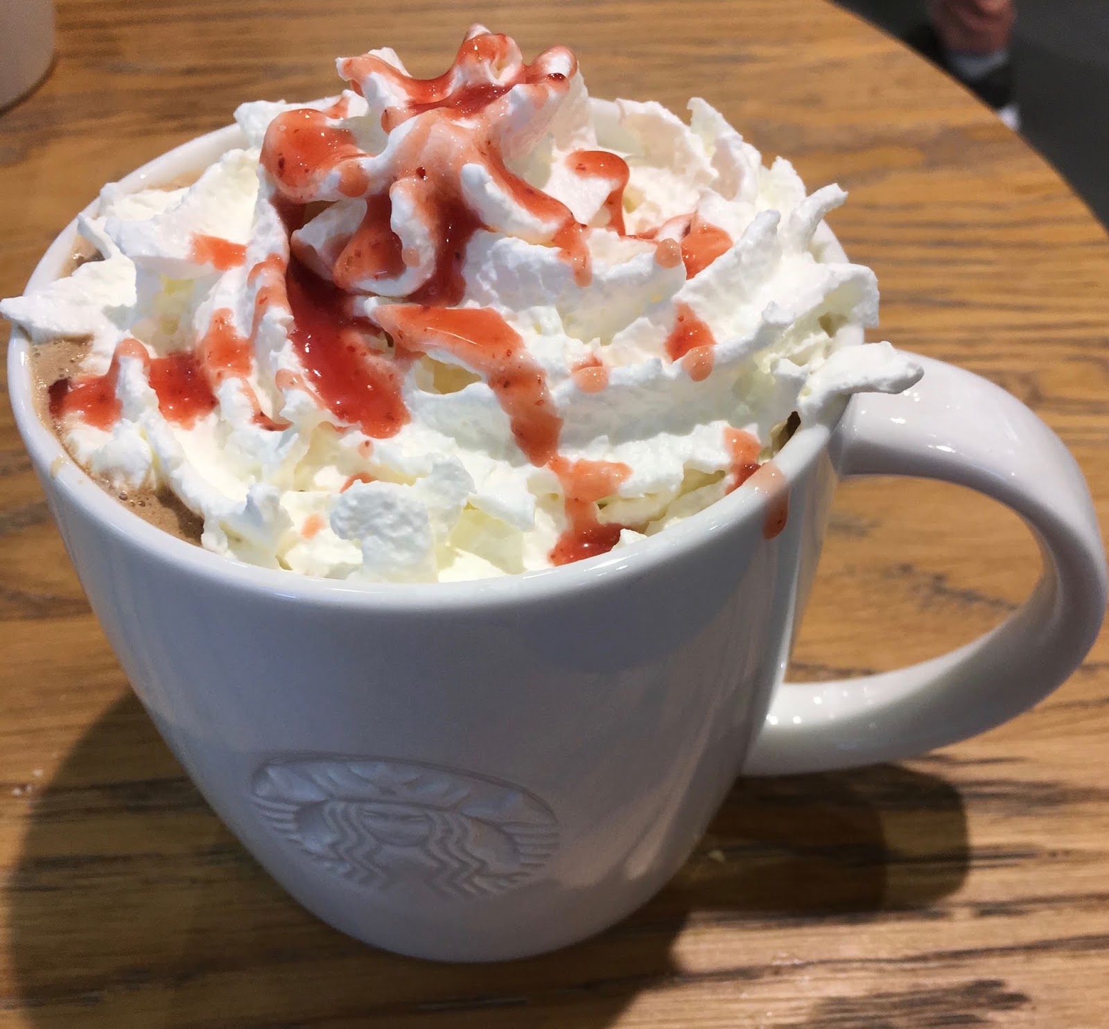 FOODSTUFF FINDS Candy Cane Mocha (Starbucks) By Cinabar