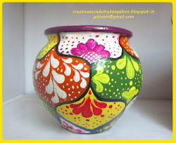 pot painting designs paintings tutorial