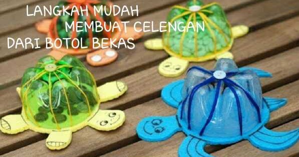 Cara Membuat Daur Ulang Dari Botol Bekas