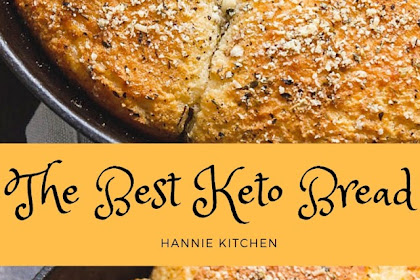 The Best Keto Bread 