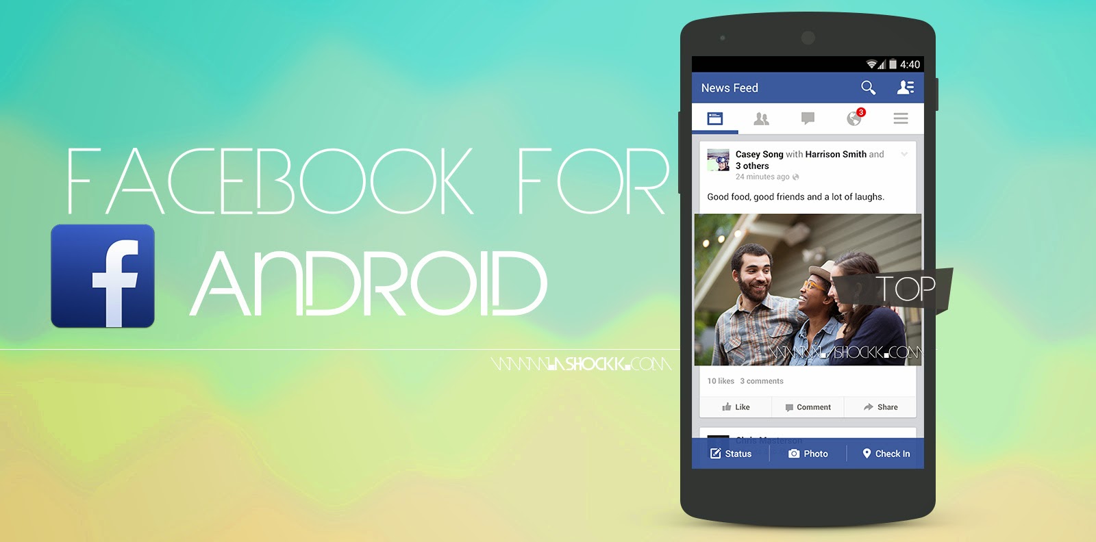 Facebook v16.0.0.0.8 Alpha Apk SosMed Yang Paling Mendunia DsNesia