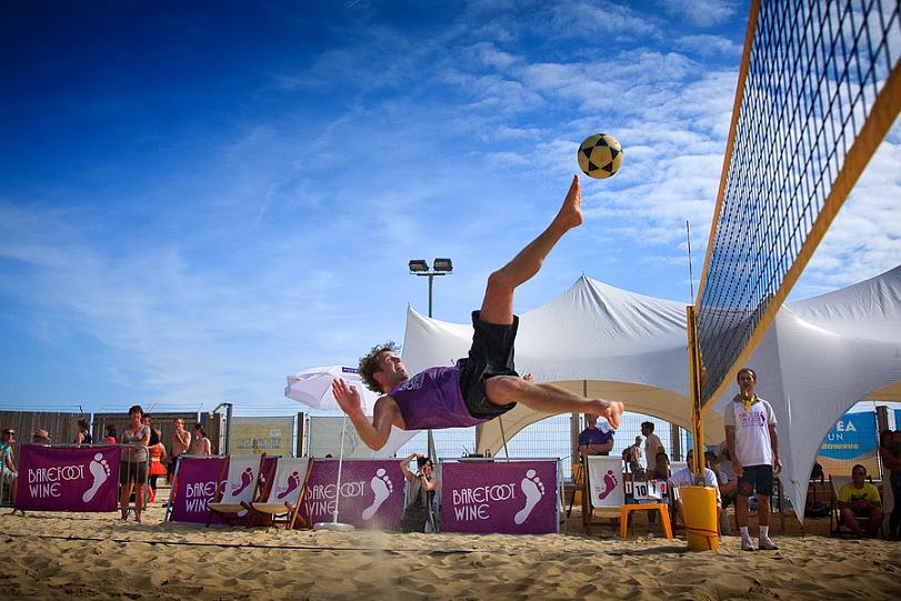 Brazil Travel and Tourism Day 6 Footvolley and Soccer Sports (2)