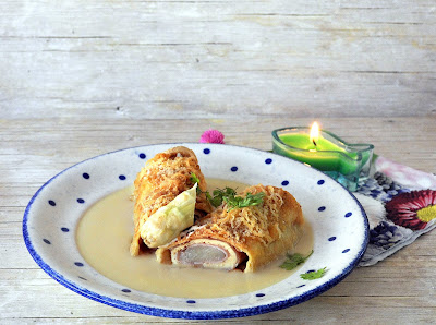Spargel-Crespelle Spargel Crespelle