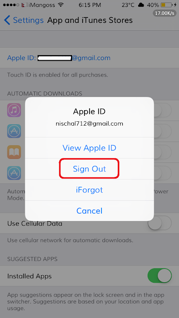 Here is a simple and ease steps for you to Change Apple ID on iPhone, iPad & iPad touch.