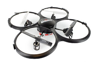 UDI U818A drone UDI U818A drone